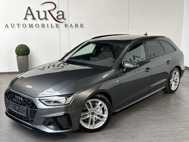 Gebraucht Audi A4 S-Line 204 PS (150 kW) 2023 Daytonagrau Kombi