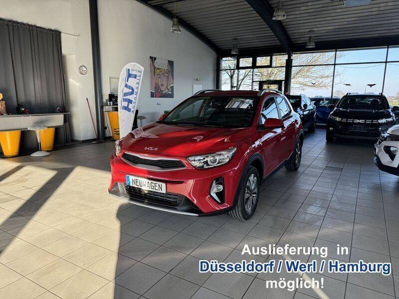 Signal rot metallic Neu 2025 Kia Stonic SUV | 18.250 € (Guter Preis) - Bild 1/3