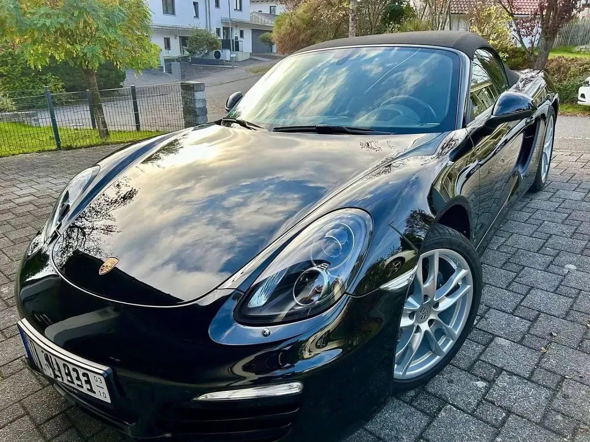 Gebraucht Porsche Boxster 265 PS (194 kW) 2013 Schwarz Cabrio