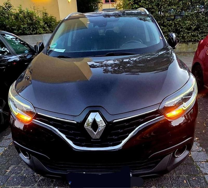 Gebraucht Renault Kadjar Crossborder 163 PS (119 kW) 2017 Schwarz SUV