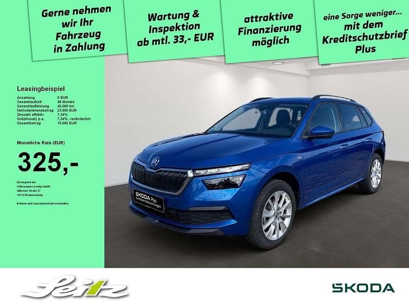 Blau Gebraucht 2023 Skoda Kamiq Tour SUV | 23.950 € (Fairer Preis) - Bild 1/3