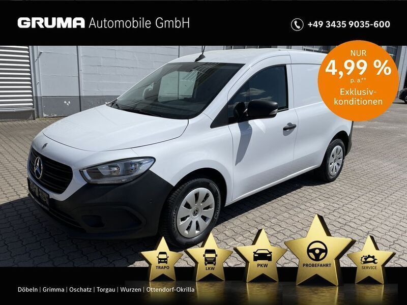 Arktikweiß Gebraucht 2023 Mercedes Citan 112 Van / Kleinbus | 24.371 € (Fairer Preis) - Bild 1/4