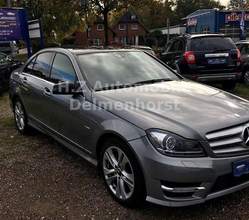 Gebraucht Mercedes C250 AMG 204 PS (150 kW) 2012 Grau Limousine
