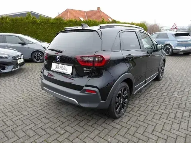 Gebraucht Honda Jazz Advance 122 PS (89 kW) 2025 Crystal black Kleinwagen