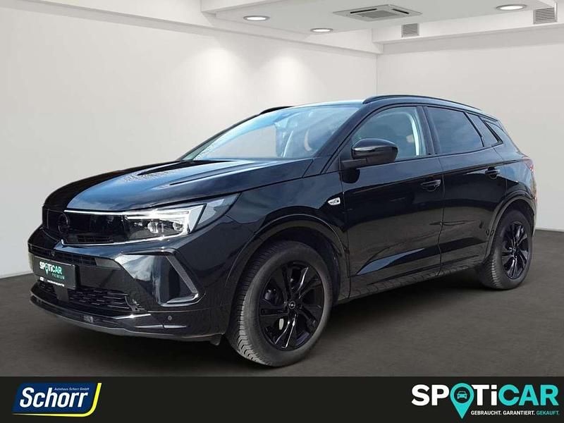 Schwarz Gebraucht 2024 Opel Grandland X SUV | 32.900 € - Bild 1/4