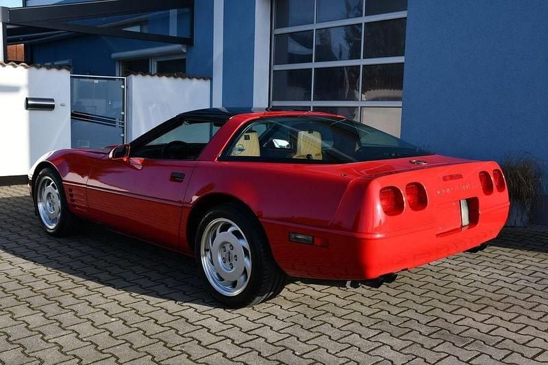 Gebraucht Corvette C4 249 PS (183 kW) 1991 Rot