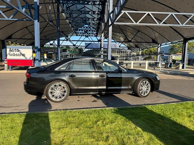 Gebraucht Audi A8 262 PS (192 kW) 2015 Schwarz Limousine