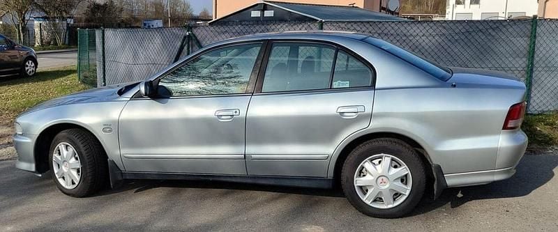 Gebraucht Mitsubishi Galant 150 PS (110 kW) 1999 Silber Limousine