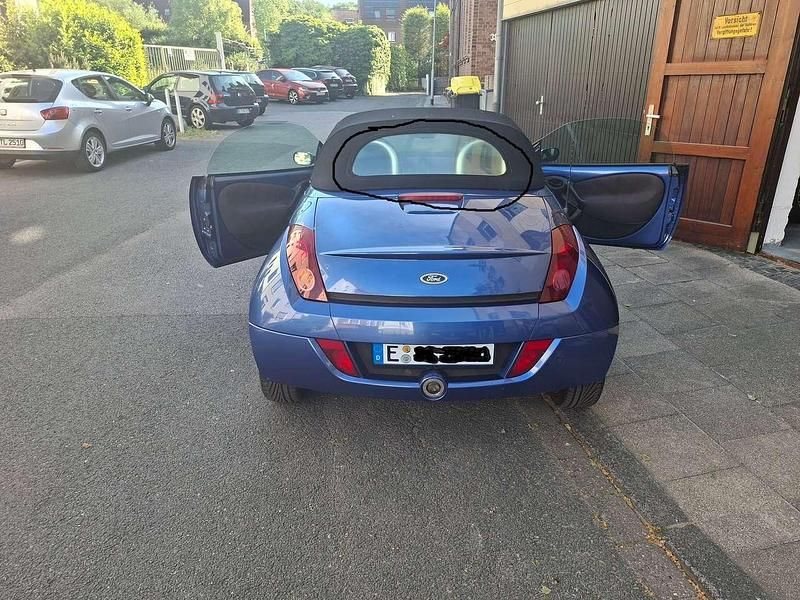 Blau Gebraucht 2003 Ford StreetKa Cabrio | 2.490 € (Etwas zu teuer) - Bild 1/4