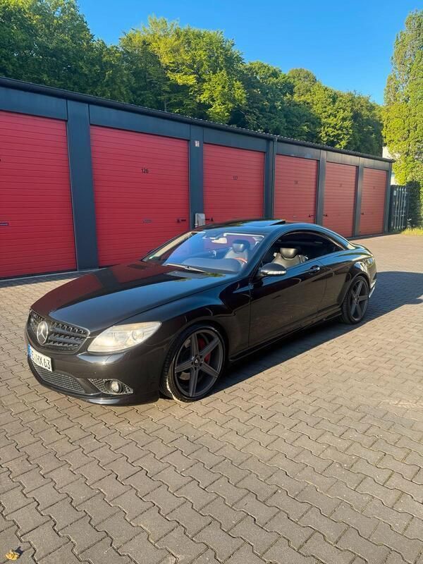 Schwarz Gebraucht 2008 Mercedes CL500 Coupé | 15.999 € (Fairer Preis) - Bild 1/4