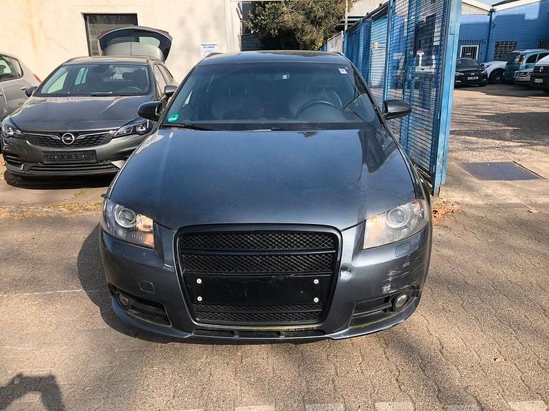 Gebraucht Audi A3 S-Line 140 PS (102 kW) 2007 Grau Kleinwagen