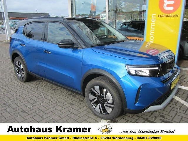 Neu Opel Frontera 145 PS (106 kW) 2025 Blau SUV