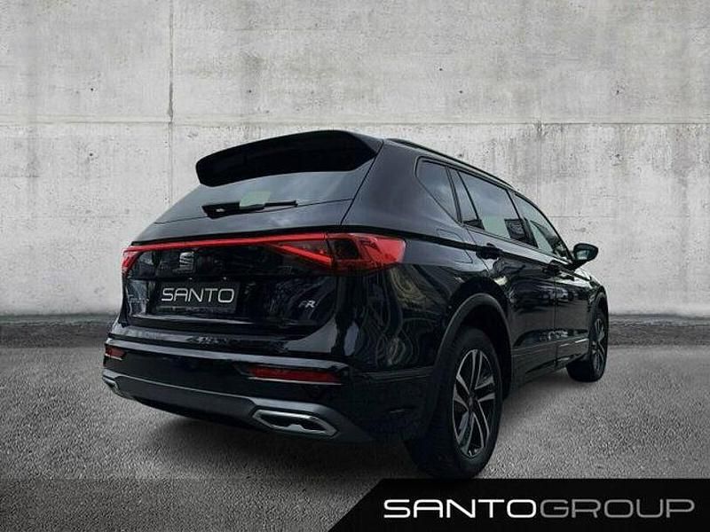 Gebraucht Seat Tarraco FR 150 PS (110 kW) 2023 Schwarz SUV