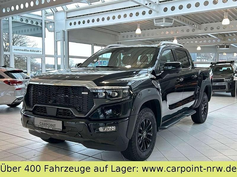 Neu Foton 4 159 PS (116 kW) 2025 Schwarz Pickup