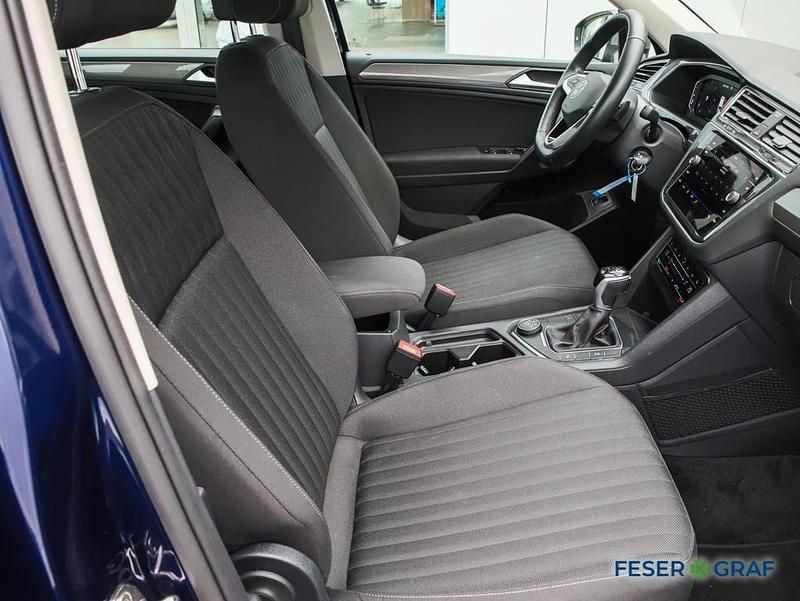 Gebraucht VW Tiguan Allspace Life 150 PS (110 kW) 2023 Atlantic blue metallic SUV