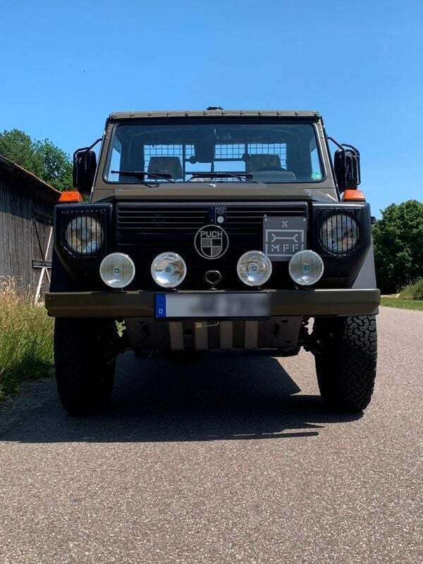 Grün Gebraucht 1993 Mercedes G230 SUV | 28.000 € - Bild 1/4