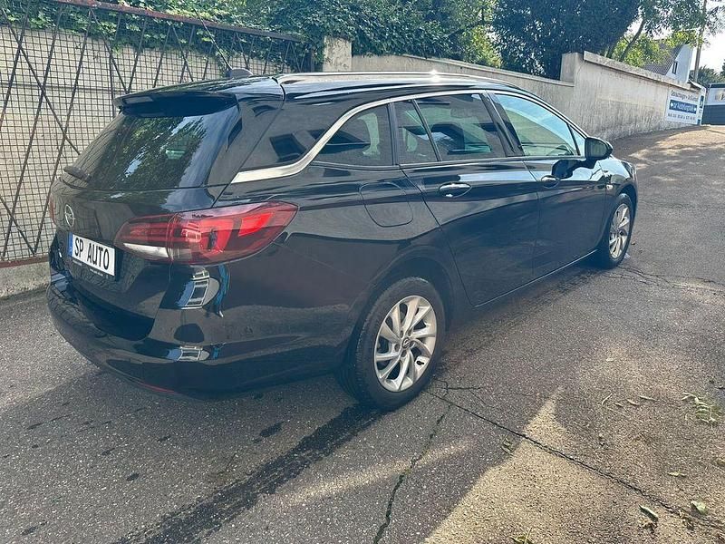 Gebraucht Opel Astra Elegance 131 PS (96 kW) 2022 Schwarz Kombi