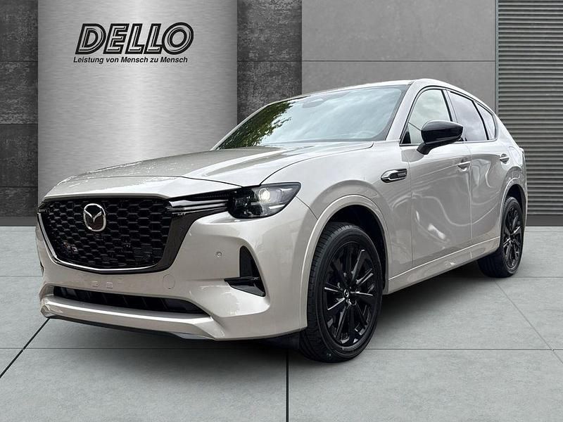 Platinum quartz m Neu 2025 Mazda CX-60 Homura-Line SUV | 55.480 € (Fairer Preis) - Bild 1/4