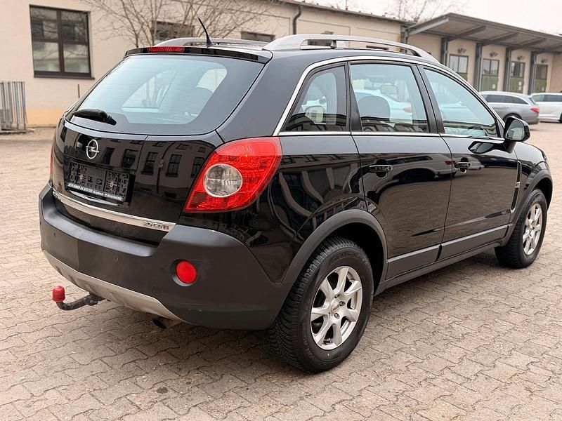 Gebraucht Opel Antara 150 PS (110 kW) 2007 Schwarz SUV