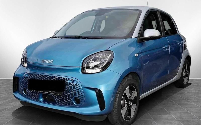 Gebraucht Smart ForFour Electric Drive 60 kW (82 PS) 2020 Blau Kleinwagen