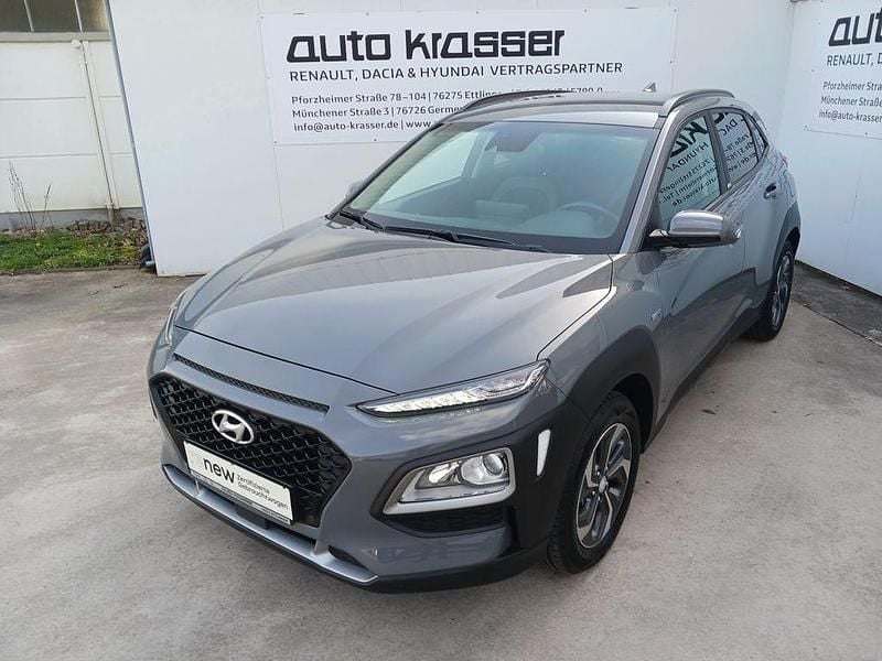 Grau Gebraucht 2020 Hyundai Kona Advantage SUV | 17.990 € (Fairer Preis) - Bild 1/4