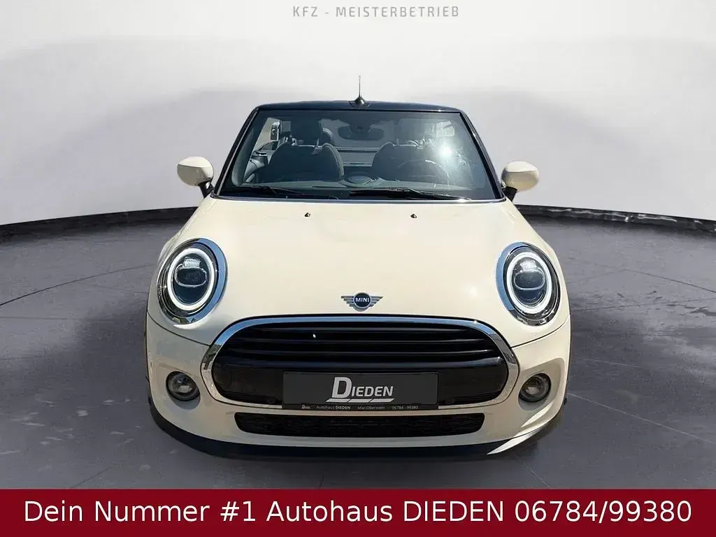 Gebraucht Mini Cooper Cabriolet 136 PS (100 kW) 2020 Weiß Cabrio