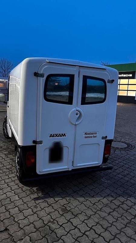 Gebraucht Aixam D-truck 2015 Weiß Pickup