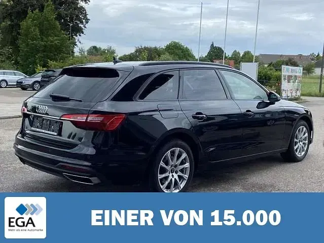 Gebraucht Audi A4 150 PS (110 kW) 2022 Schwarz metallic Kombi