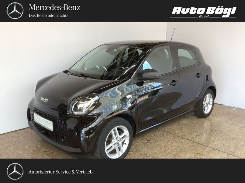 Gebraucht Smart ForFour Electric Drive 60 kW (82 PS) 2021 Schwarz Limousine
