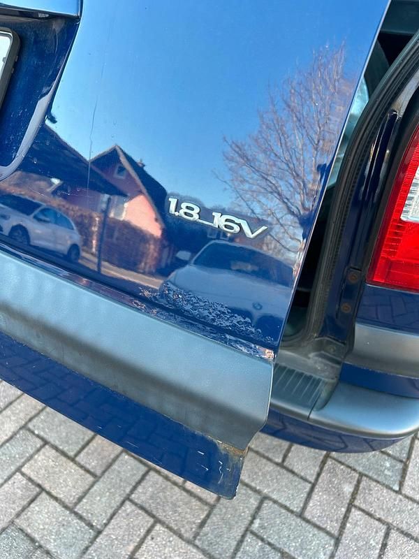 Gebraucht Opel Zafira 125 PS (91 kW) 2003 Blau Van / Kleinbus