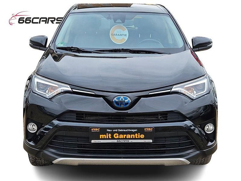 Gebraucht Toyota RAV4 Hybrid Executive 155 PS (114 kW) 2016 Schwarz SUV
