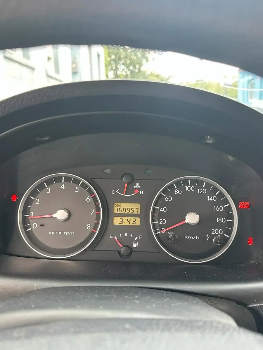 Gebraucht Hyundai Getz 69 PS (50 kW) 2004 Schwarz Kleinwagen
