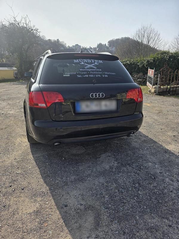 Gebraucht Audi A4 S-Line 179 PS (131 kW) 2006 Schwarz Limousine