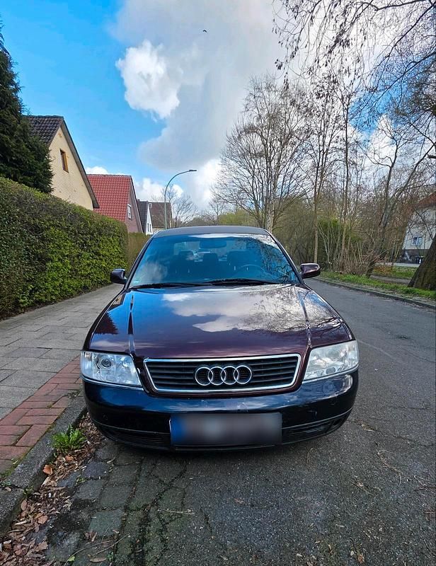 Gebraucht Audi A6 165 PS (121 kW) 1999 Rot Limousine