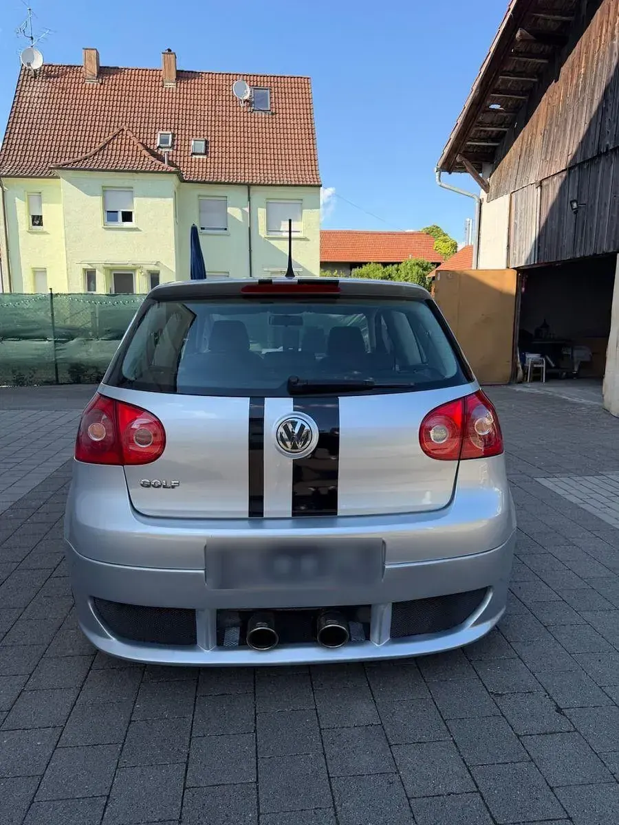 Gebraucht VW Golf V Sport 80 PS (58 kW) 2007 Grau Limousine
