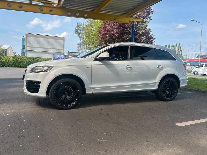 Gebraucht Audi Q7 S-Line 245 PS (180 kW) 2014 Weiß SUV