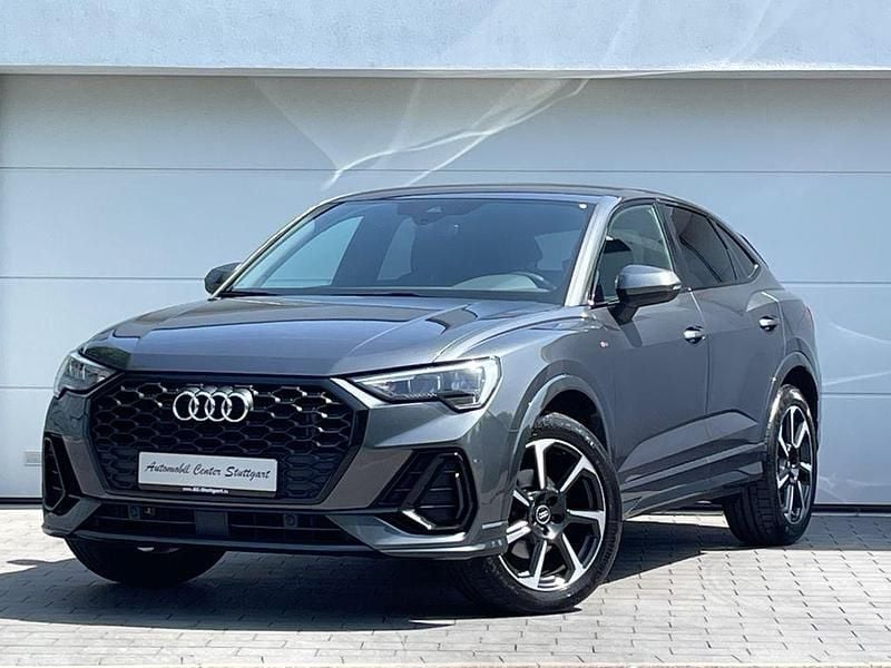 Grau Gebraucht 2022 Audi Q3 Sportback S-Line SUV | 29.800 € (Fairer Preis) - Bild 1/4