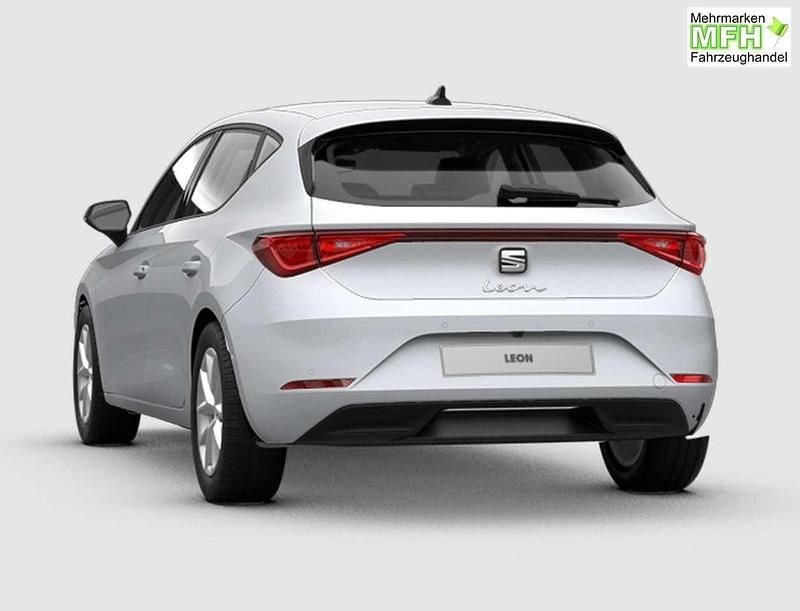 Neu Seat Leon Style 116 PS (85 kW) 2026 Glacial weiß metallic Limousine