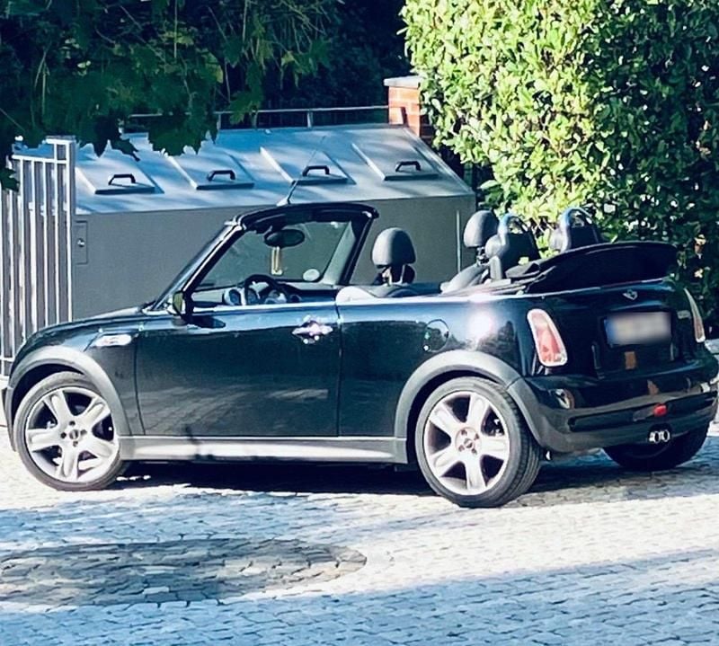 Gebraucht Mini Cooper S Cabriolet 170 PS (125 kW) 2005 Schwarz Cabrio