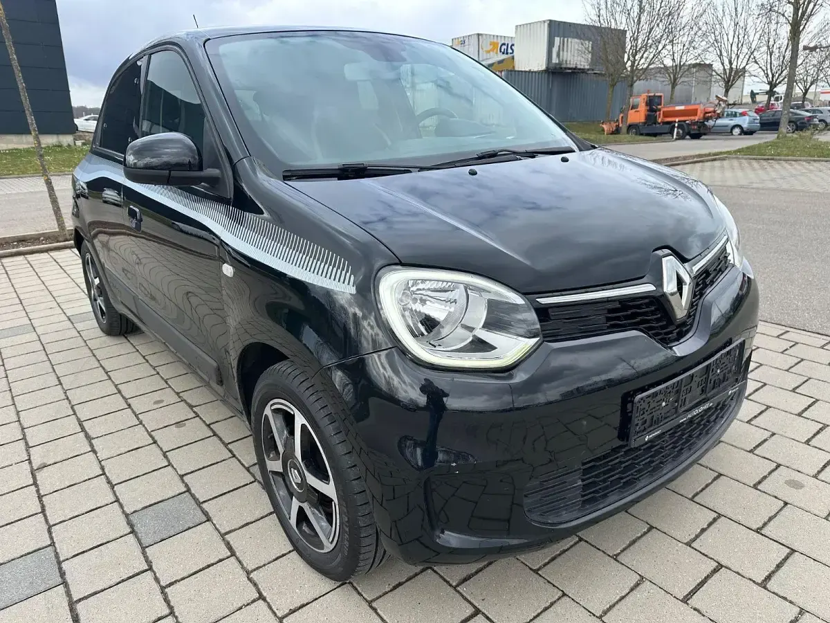 Gebraucht Renault Twingo LIMITED 92 PS (67 kW) 2020 Schwarz Kleinwagen