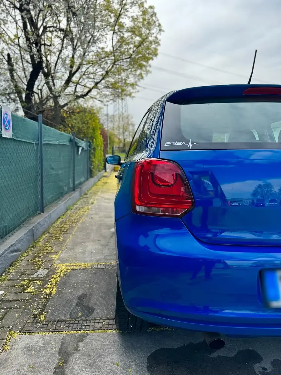 Occasion VW Polo 90 ch (66 kW) 2010 Bleue Citadine