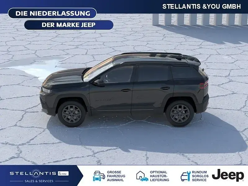 Ny Jeep Compass 145 HK (106 kW) 2026 Sort SUV