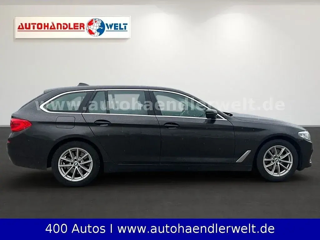 Usata BMW 520 Performance 190 CV (139 kW) 2017 Marrone Station wagon
