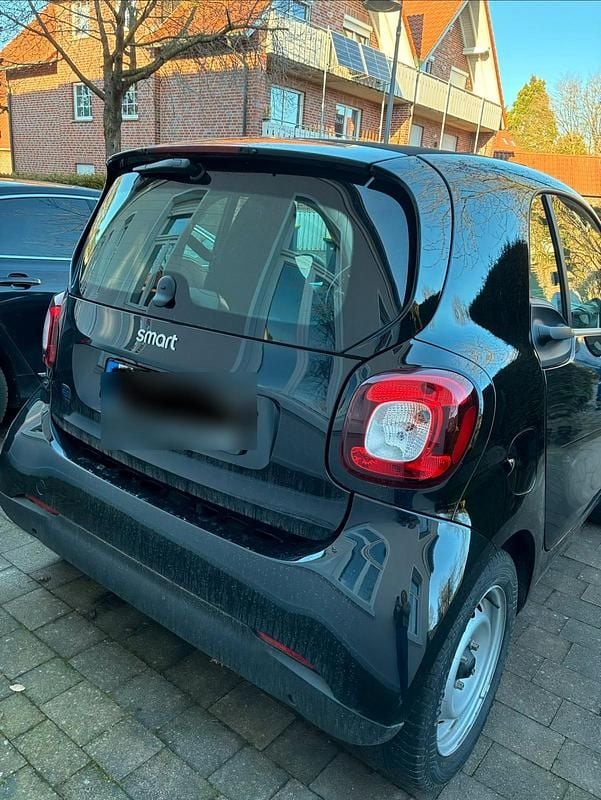 Gebraucht Smart ForTwo Coupé 60 kW (82 PS) 2022 Schwarz Coupé