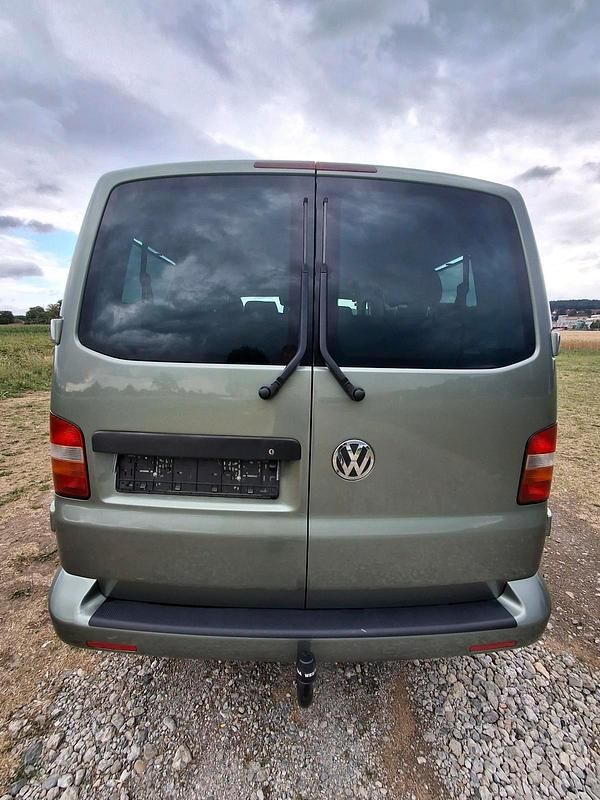 Gebraucht VW Transporter 131 PS (96 kW) 2005 Grün Van
