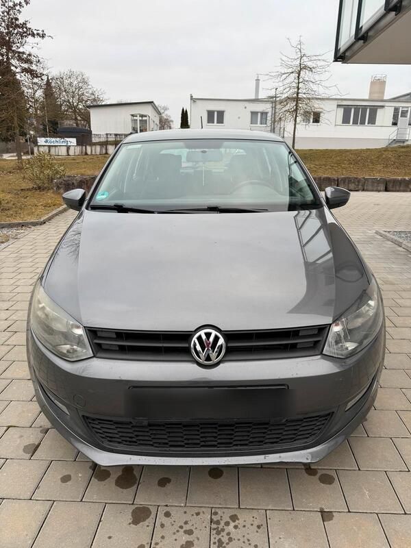Grau Gebraucht 2012 VW Polo Kleinwagen | 4.500 € (Superpreis) - Bild 1/4