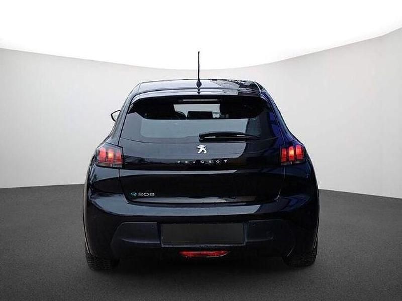 Gebraucht Peugeot e-208 Active 100 kW (136 PS) 2021 Schwarz Kleinwagen