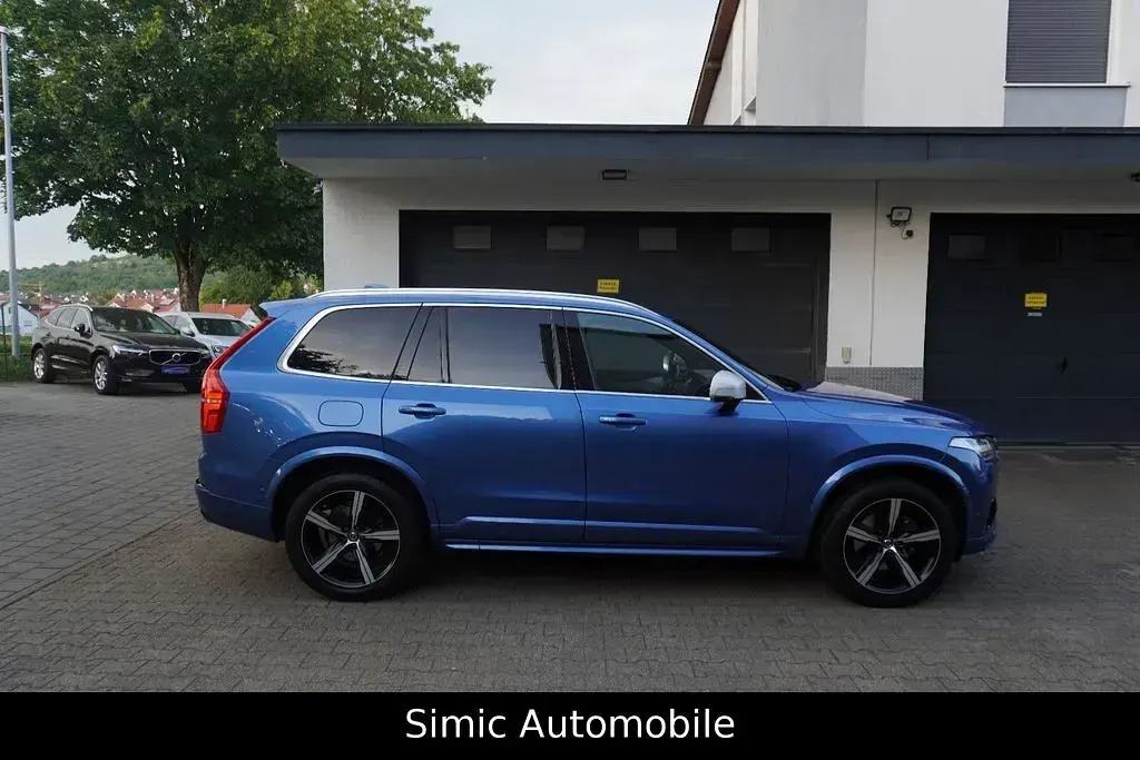 Gebraucht Volvo XC90 R-Design 241 PS (177 kW) 2018 Blau SUV
