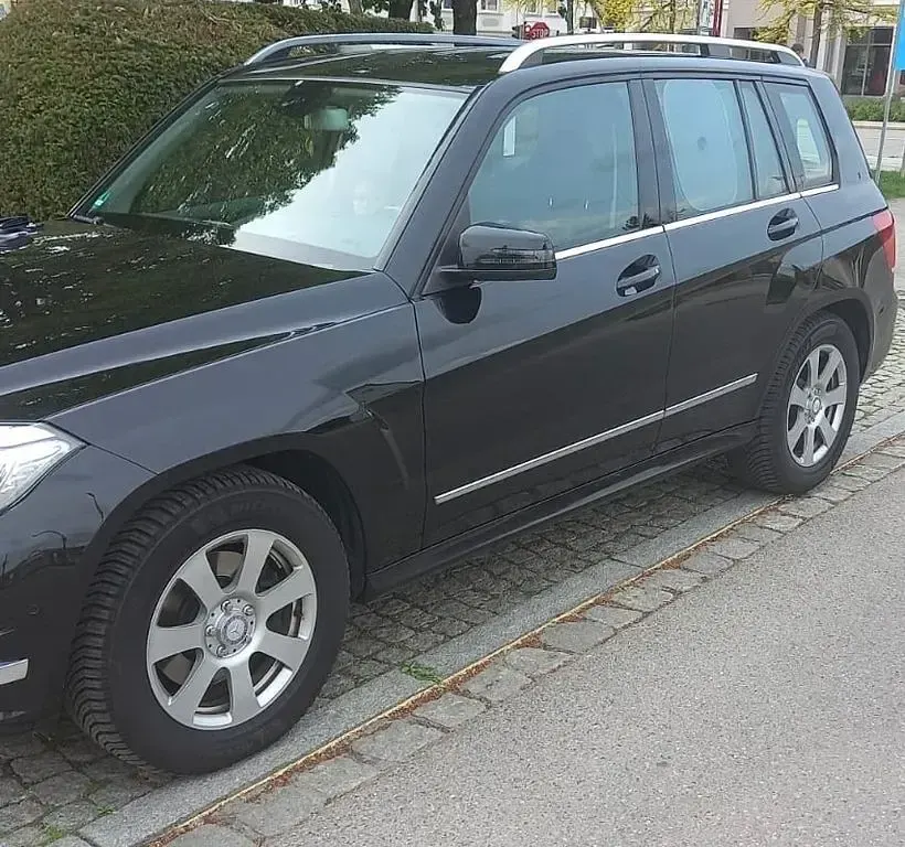 Gebraucht Mercedes GLK220 170 PS (125 kW) 2013 Schwarz SUV