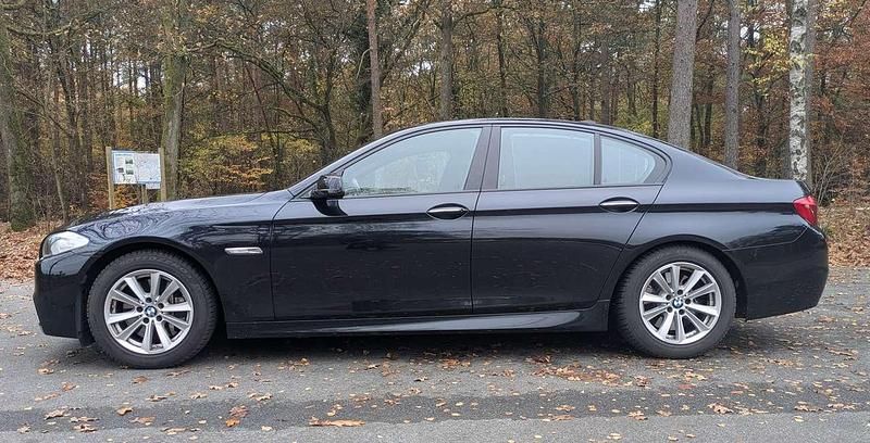 Gebraucht BMW 535 M Sport 313 PS (230 kW) 2011 Schwarz Limousine